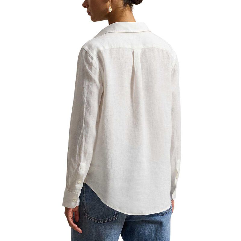 Polo Ralph Lauren Classic Fit Linen Shirt image number 1